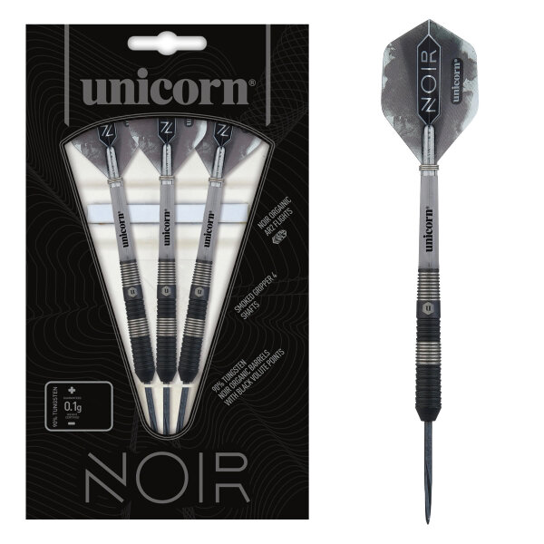 Unicorn Noir Style 3 Tungsten Steel Darts -- 1 Satz