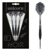 Unicorn Noir Style 1 Tungsten Steel Darts - 21g -- 1 Satz