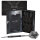 Unicorn Gary Anderson Noir Phase 6 - Deluxe Steel Darts -- 1 Satz