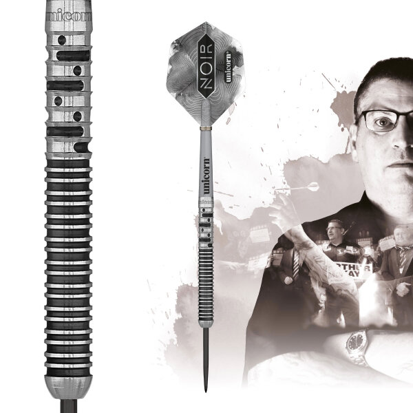Unicorn Phase 5 World Champion Gary NOIR Anderson Steel Dart Presentation Box -- 1 Satz