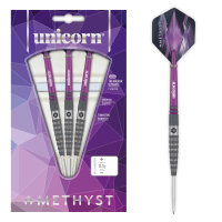 Unicorn Amethyst 4 Steel Darts -- 1 Satz