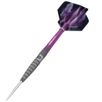Unicorn Amethyst 4 Steel Darts -- 1 Satz