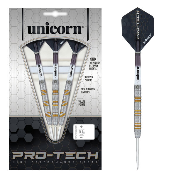 Unicorn Pro-Tech Style 3 Steel Darts - 21g -- 1 Satz