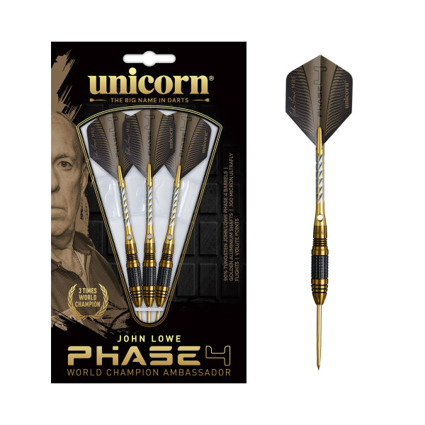 Unicorn World Champion John Lowe Steel Darts - 25g -- 1 Satz
