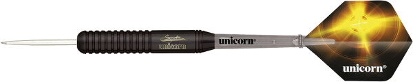 Unicorn Black Brass Gary Anderson Steel Darts - 22g -- 1 Satz