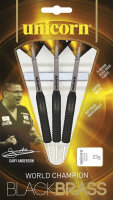 Unicorn Black Brass Gary Anderson Steel Darts - 26g -- 1 Satz