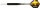 Unicorn Black Brass Gary Anderson Steel Darts -- 1 Satz