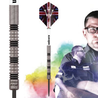 Unicorn Premier 2022 James Wade Steel Darts - 20g -- 1 Satz