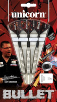 Unicorn Bullet Gary Anderson Steel Darts - 25g -- 1 Satz