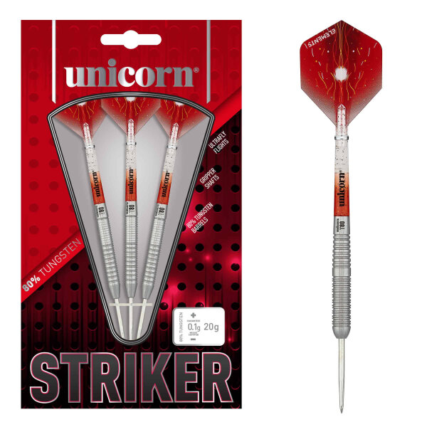 Unicorn Core XL Striker Steel Dart -- 1 Satz