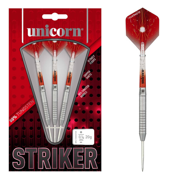 Unicorn Core XL Striker Steel Dart -- 1 Satz