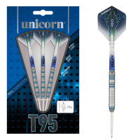 Unicorn Core XL T95 Steel Darts - 25g -- 1 Satz