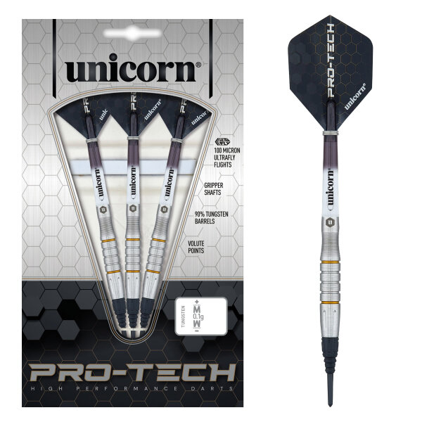 Unicorn Pro-Tech Style 5 Soft Darts -- 1 Satz