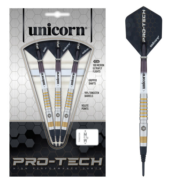 Unicorn Pro-Tech Style 2 Soft Darts -- 1 Satz