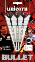 Unicorn Bullet Gary Anderson Soft Darts - 17g -- 1 Satz