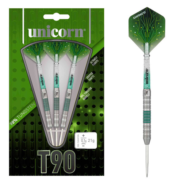 Unicorn Core XL T90 Steel Darts -- 1 Satz