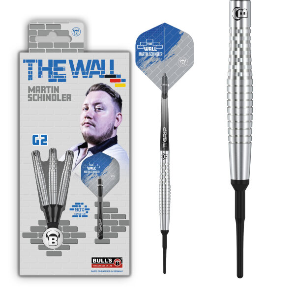 BULLS Martin Schindler Generation 2 Sofdart - 20g -- 1 Satz