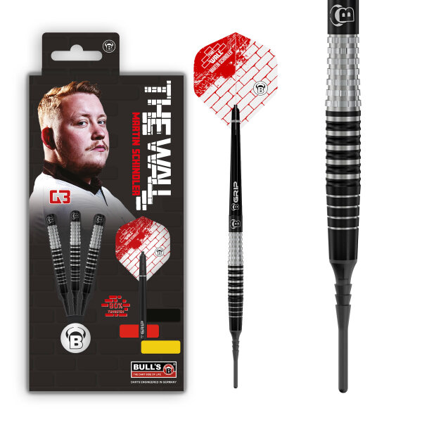 BULLS Martin Schindler Generation 3 Softdart - 20g -- 1 Satz