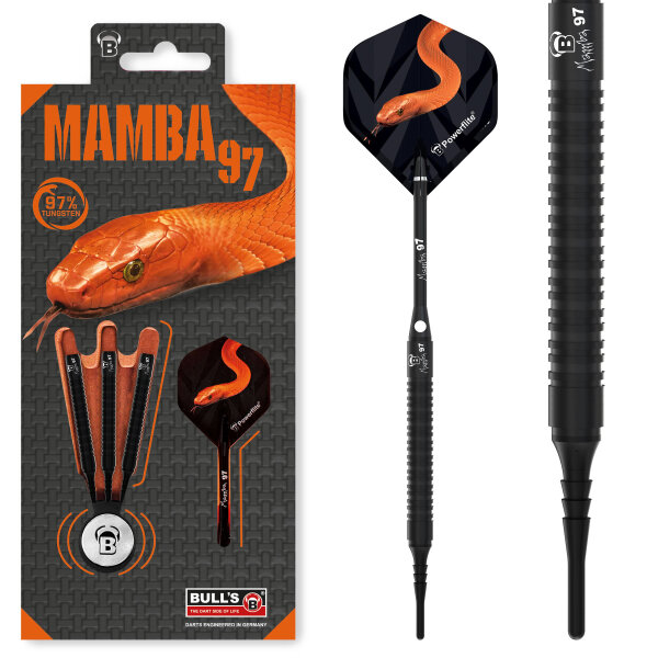 BULLS Mamba 97 M2 Soft Dart - 16g -- 1 Satz