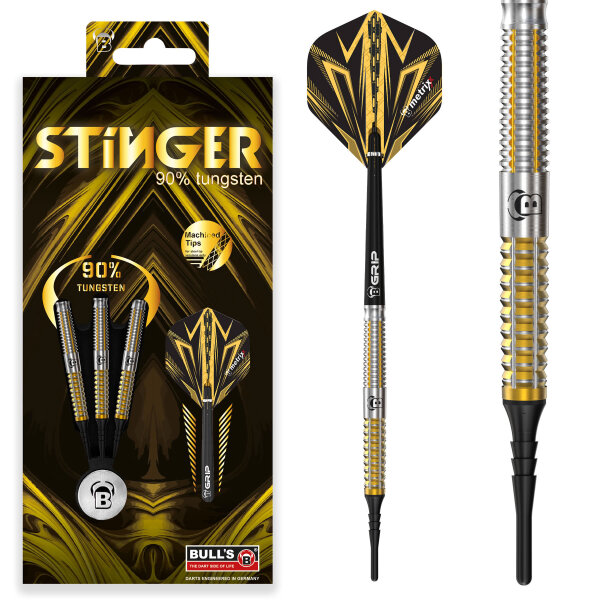 BULLS Stinger Soft Dart -- 1 Satz