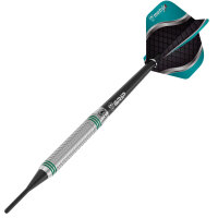 BULLS Artos AR1 Softdart, Mint 80% Tungsten - 18g -- 1 Satz