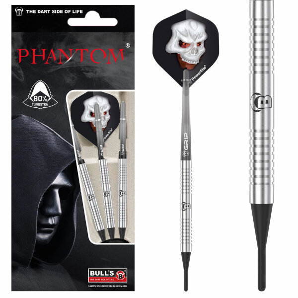 BULLS Phantom PT2 Soft Dart -- 1 Satz