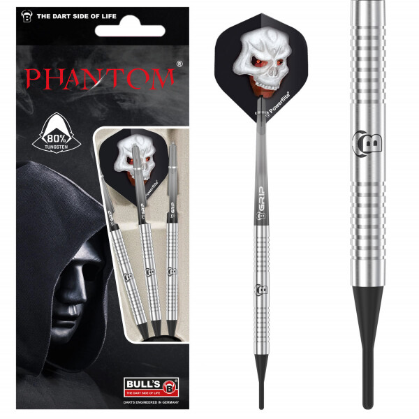 BULLS Phantom PT2 Soft Dart - 18g -- 1 Satz