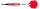 BULLS Wega Soft Dart -- 1 Satz