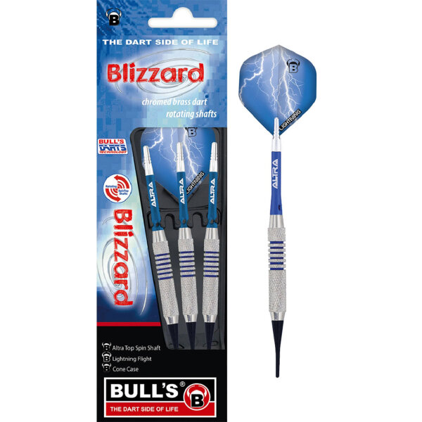 BULLS Blizzard Soft Dart - 16g -- 1 Satz