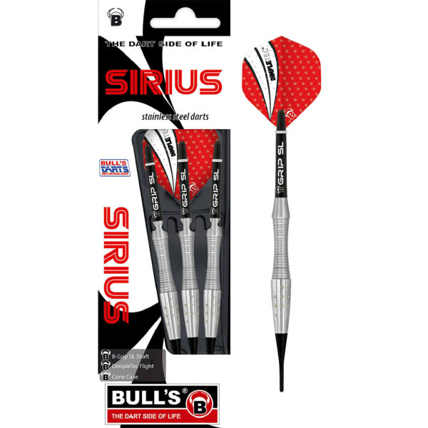 BULLS Sirius Soft Dart -- 1 Satz