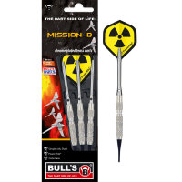 BULLS Mission-D Soft Dart -- 1 Satz
