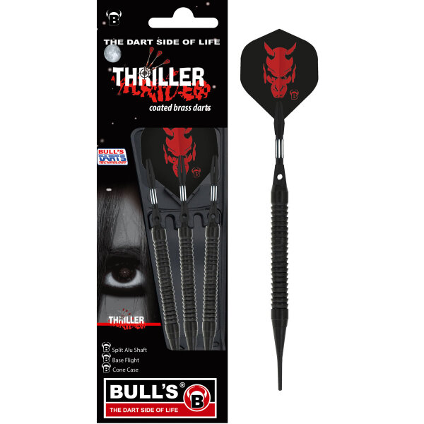 BULLS Thriller Soft Dart -- 1 Satz