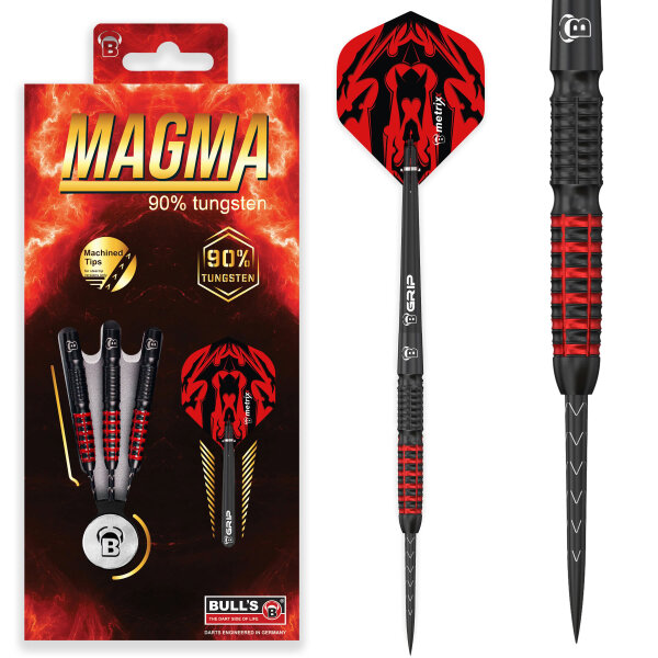 BULLS Magma Steel Dart -- 1 Satz
