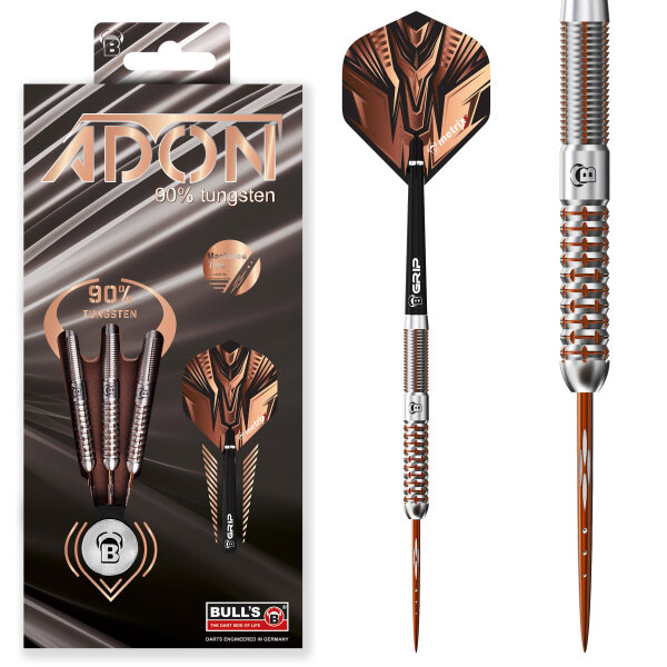 BULLS Adon Steel Dart -- 1 Satz
