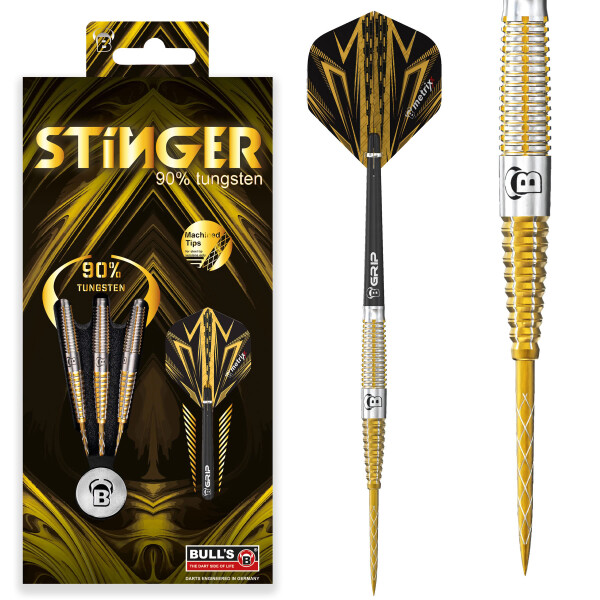 BULLS Stinger Steel Dart - 21g -- 1 Satz