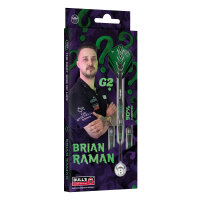 BULLS Brian Raman G2 Steel Dart -- 1 Satz