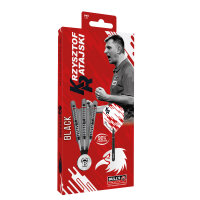 BULLS Krzysztof Ratajski Generation 2 Black Edition Steel Dart -- 1 Satz