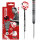 BULLS Krzysztof Ratajski Generation 2 Black Edition Steel Dart -- 1 Satz