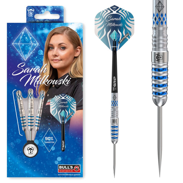BULLS Sarah Milkowski Steel Dart -- 1 Satz