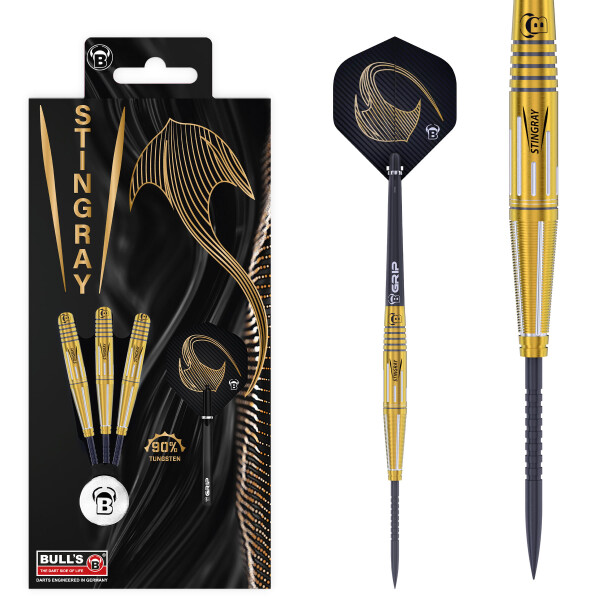 BULLS Stingray ST4 Steel Dart - 22g -- 1 Satz