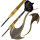 BULLS Stingray ST3 Steel Dart - 22g -- 1 Satz