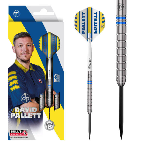 BULLS David Pallett Steel Dart -- 1 Satz