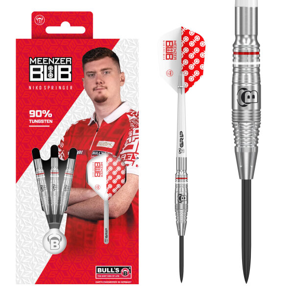 BULLS Niko Springer Steel Dart -- 1 Satz
