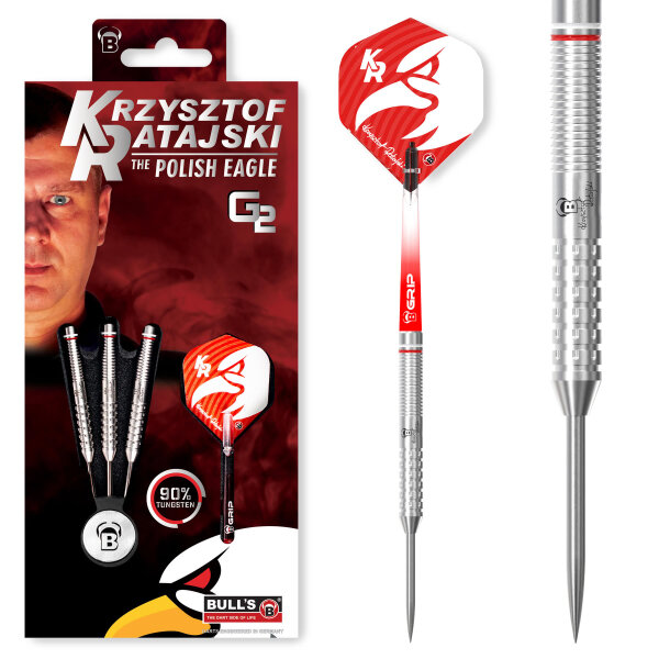 BULLS Krzysztof Ratajski Original Generation 2 Steel Dart -- 1 Satz