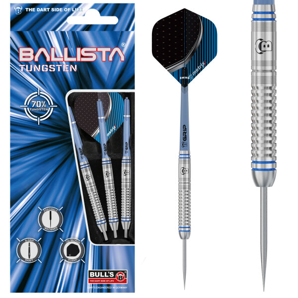 BULLS Ballista Steeldart, 70% Tungsten - 21g -- 1 Satz