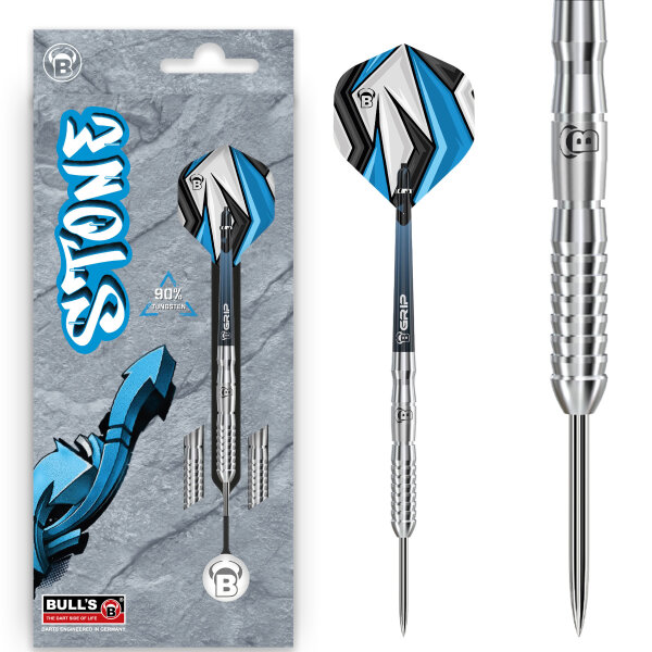 BULLS Stone S2 Steel Dart -- 1 Satz
