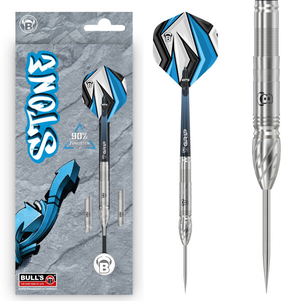 BULLS Stone S1 Steel Dart -- 1 Satz