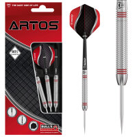 BULLS Artos AR3 Steeldart, Red 80% Tungsten - 22g -- 1 Satz
