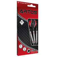 BULLS Artos AR3 Steeldart, Red 80% Tungsten - 22g -- 1 Satz