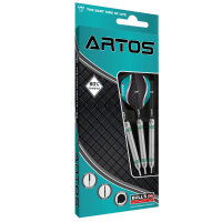 BULLS Artos AR1 Steeldart, Mint 80% Tungsten - 22g -- 1 Satz